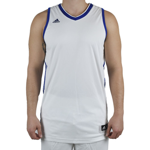 Vêtements Homme T-shirts manches courtes brazil adidas Originals brazil adidas E Kit JSY 3.0 Blanc