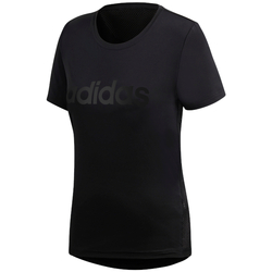 Vêtements Femme T-shirts manches courtes adidas Originals adidas Design 2 Move Logo Tee Noir