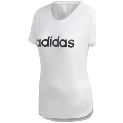 Vêtements Femme T-shirts manches courtes adidas Originals adidas Design 2 Move Logo Tee Blanc