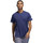 Vêtements Homme T-shirts manches courtes adidas Originals adidas M Axis SS Tee Violet