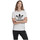 Vêtements Femme T-shirts manches courtes adidas Originals adidas Trefoil Tee Blanc