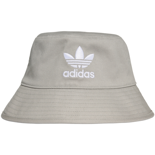 Accessoires textile Chapeaux adidas exclusive Originals adidas exclusive Adicolor Trefoil Bucket Hat Gris