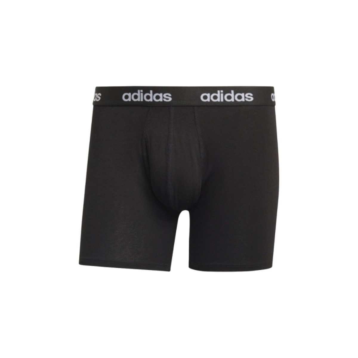 Sous-vêtements Homme Boxers adidas Originals adidas Linear Brief Boxer 2 Pack Noir