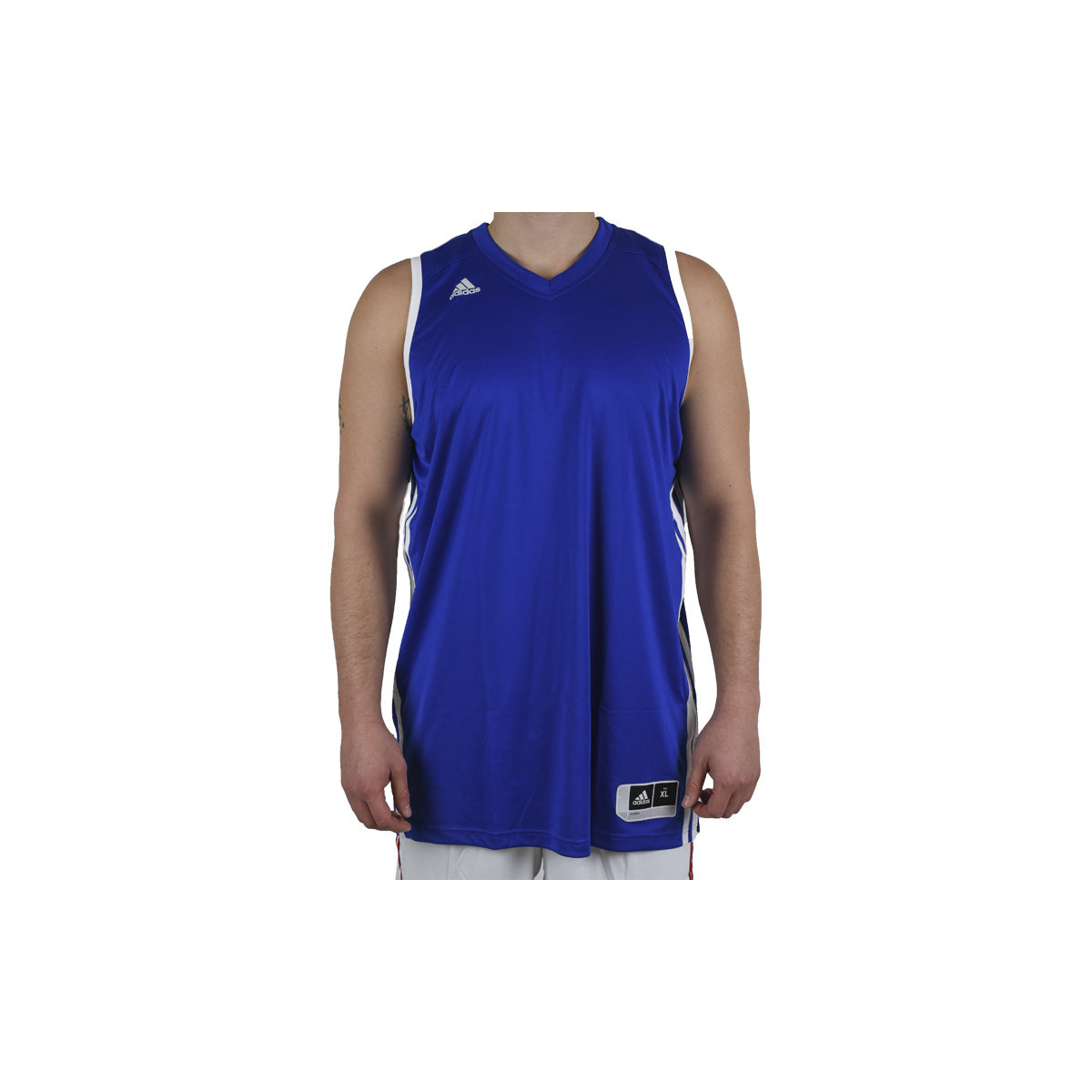 Vêtements Homme T-shirts manches courtes adidas Originals adidas E Kit JSY 2.0 Bleu