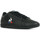 Chaussures Homme Baskets mode Le Coq Sportif Courtset Noir