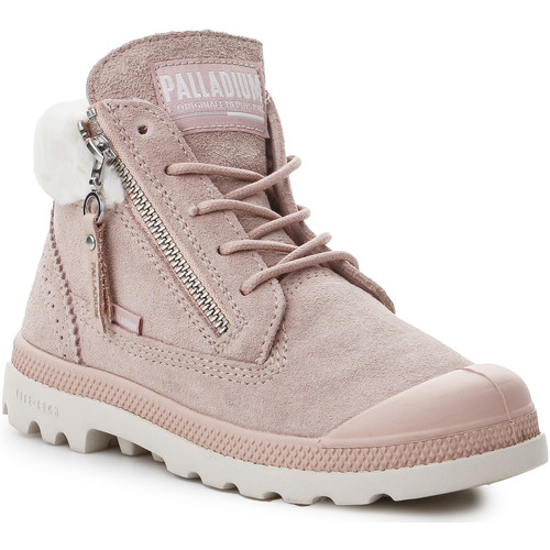 Chaussures Femme Sandales et Nu-pieds Palladium Bottines / Boots 56492-612-M Rose