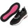 Chaussures Femme Baskets mode Kappa Splinter air  noir gris rose Noir