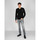 Vêtements Homme Pulls Les Hommes LKK103-606U | Fit Jumper In Fine Gage Pocket With Zip Noir