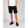 Vêtements Homme Shorts / Bermudas Les Hommes LKJ501 756A | Short Sweatpants in Mercerized Cotton Noir