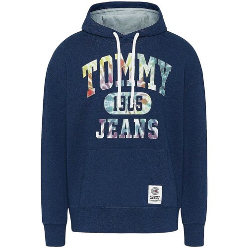Vêtements Homme Sweats Zip Tommy Jeans  Bleu