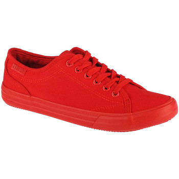 Chaussures Femme Baskets basses Big Star Shoes Rouge