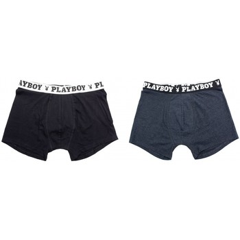 Sous-vêtements Homme Boxers Playboy Pilgrin Gris, Noir