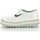 Chaussures Femme Ballerines / babies Kickers Kickoustrap Blanc
