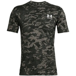 Vêtements Homme T-shirts manches courtes Under Armour Abc Camo SS Noir