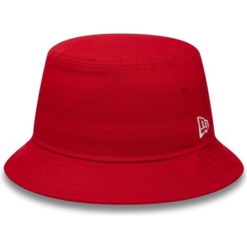 Accessoires textile Chapeaux New-Era Essential Bucket Hat Rouge