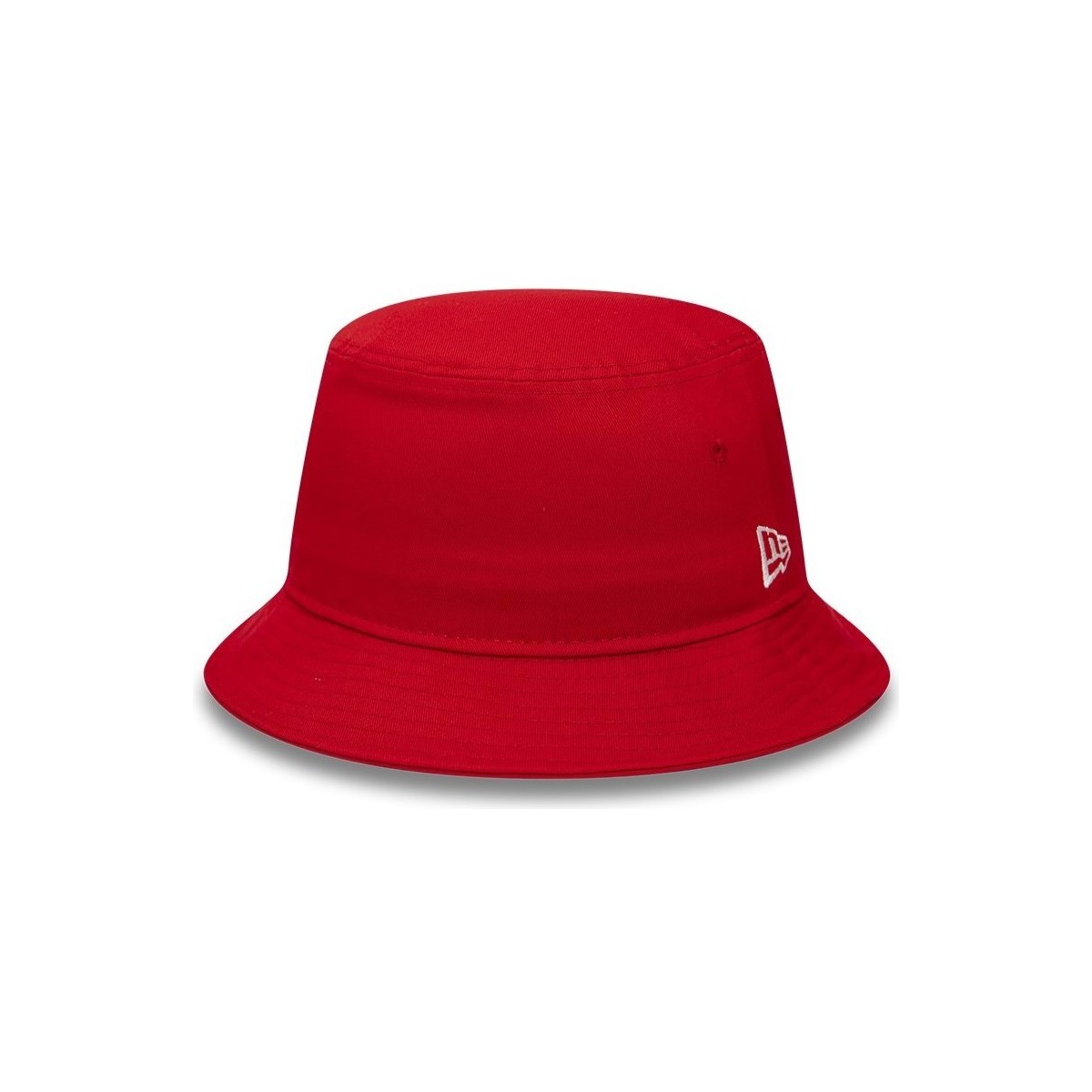 Accessoires textile Bonnets New-Era Essential Bucket Hat Rouge