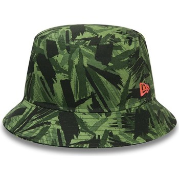 Accessoires textile Chapeaux New-Era Camo Bucket Hat Vert