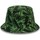 Accessoires textile Bonnets New-Era Camo Bucket Hat Vert