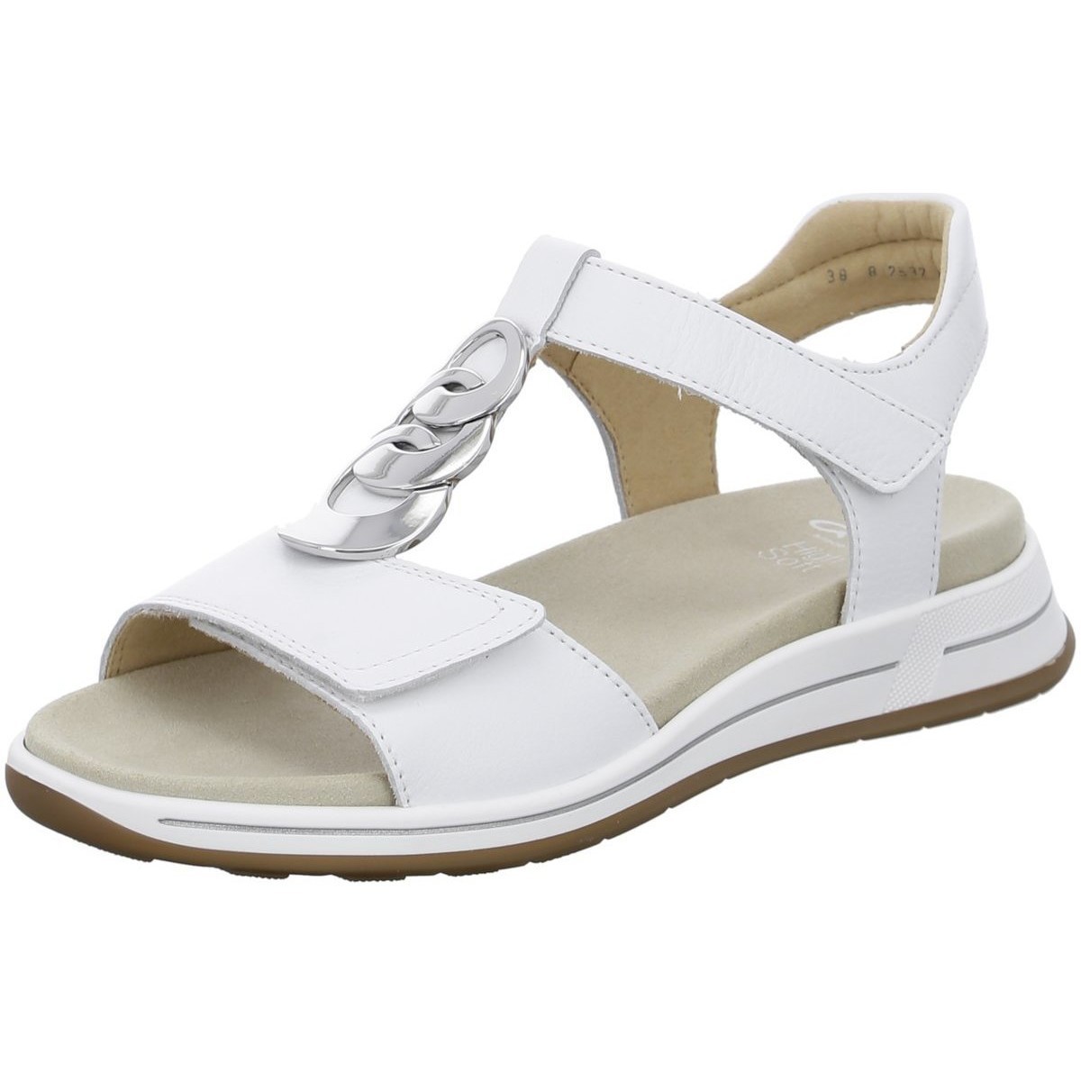 Chaussures Femme Sandales et Nu-pieds Ara  Blanc