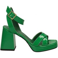 Chaussures Femme Sandales et Nu-pieds Giampaolo Viozzi YELENA VERNICE Vert