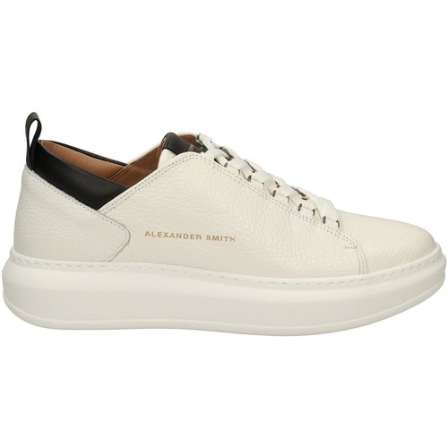 Chaussures Alexander Smith WEMBLEY white-black - Chaussures Baskets basses Homme 208 