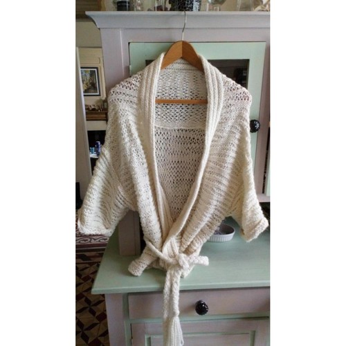 Vêtements Femme Sweats & Polaires Promod veste laine Blanc
