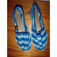 Chaussures Femme Espadrilles Art of Soule Espadrilles estivales Bleu