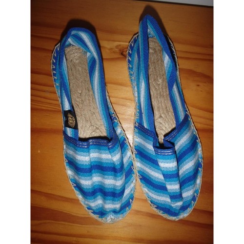 Chaussures Femme Espadrilles pour les étudiants Espadrilles estivales Bleu