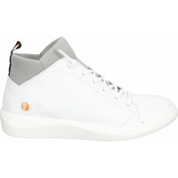 Chaussures Femme Baskets montantes Softinos Platform Sneaker Blanc