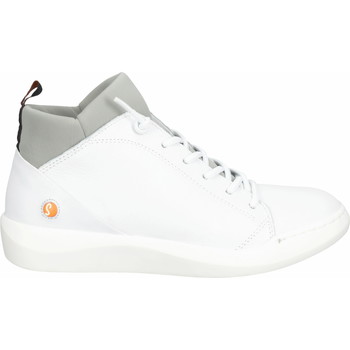 Chaussures Femme Baskets montantes Softinos Sneaker Blanc