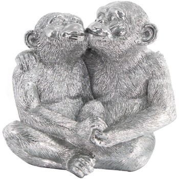 Maison & Déco Statuettes et figurines Signes Grimalt Figure De Singe Orangutan Plateado