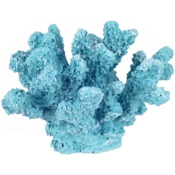 Maison & Déco Statuettes et figurines Signes Grimalt Coral De Ornement Mars Bleu