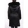 Vêtements Vestes en cuir / synthétiques Milpau Olga Noir Noir