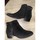 Chaussures Femme Bottines Le Temps des Cerises Bottines noires Noir