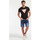 Vêtements Homme Débardeurs / T-shirts sans manche Guess Tee shirt homme  logo noir  MIRI71 Noir