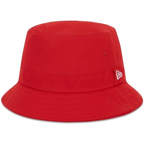 Accessoires textile Bonnets New-Era Essential Bucket Hat Rouge