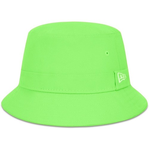Accessoires textile Homme Bonnets New-Era Essential Bucket Hat Vert