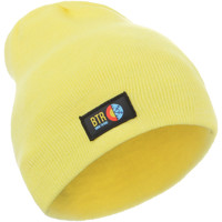 Accessoires textile Bonnets Born To Ride Yellow Beanie 136932 Jaune