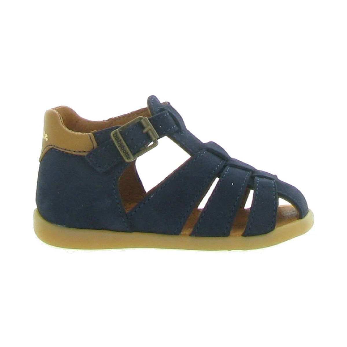 Chaussures Garçon Sandales et Nu-pieds Babybotte GIMMY Bleu