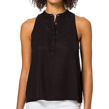 Vêtements Femme T-shirts manches courtes Superdry W6010839A Noir