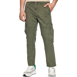 Vêtements Homme Pantalons Superdry M7010195A Vert