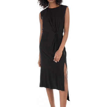 Vêtements Femme Robes courtes Superdry W8010681A Noir