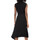 Vêtements Femme Robes courtes Superdry W8010681A Noir