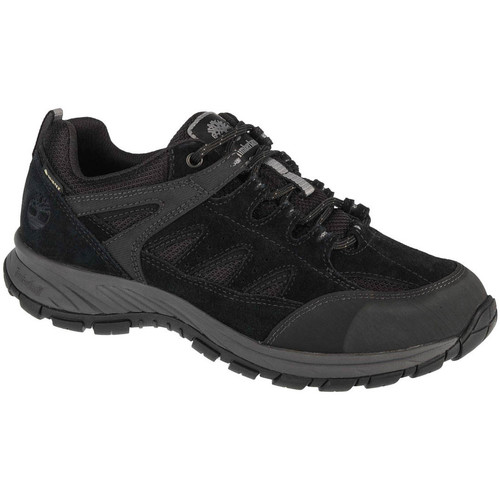 Timberland Sadler Pass GTX Noir - Chaussures Chaussures-de-randonnee Homme  89,38 €