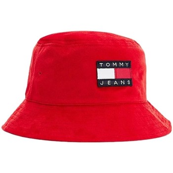 Accessoires textile Femme Chapeaux Tommy Ecru Jeans Bob Femme  Ref 55349 Rouge Rouge
