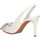 Chaussures Femme Escarpins Albano A3156 Mariage Femme Ivoire Beige