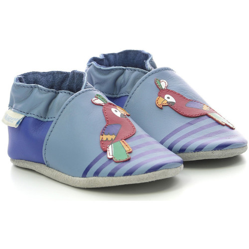 Robeez Macao Parrot BLEU - Chaussures Chaussons-bebes Enfant 32,00 €