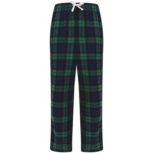 Vêtements Enfant Pyjamas / Chemises de nuit Sf Minni Tartan Vert