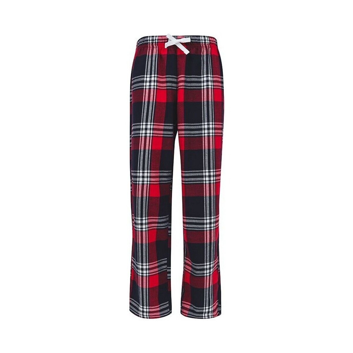 Vêtements Enfant Pyjamas / Chemises de nuit Sf Minni Tartan Rouge