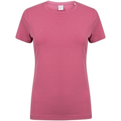 Vêtements Femme T-shirts manches courtes Skinni Fit SK121 Rose musqué